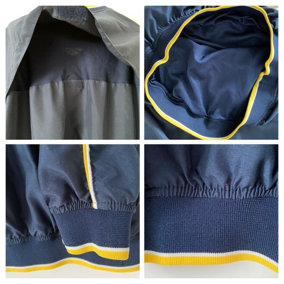 Colosseum Athletic Michigan Wolverines Windbreaker - Picture 6 of 8